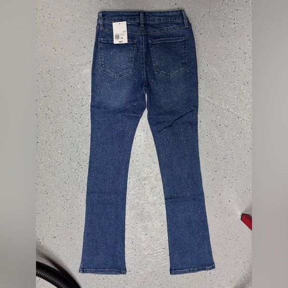 Forever 21 Dark Denim Pants - Picture 3 of 4